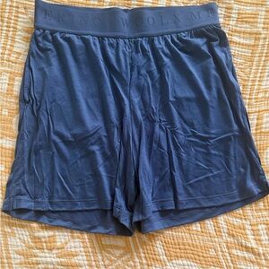 WoolX Poppy Lounge Shorts - Cloudy Bay